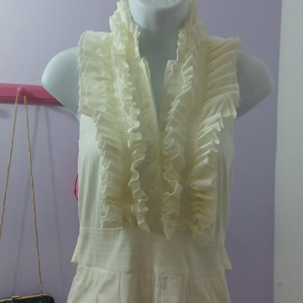 BCBG MAXAZRIA BEAUTIFUL HALTER DRESS SZ 2 - Picture 11 of 11